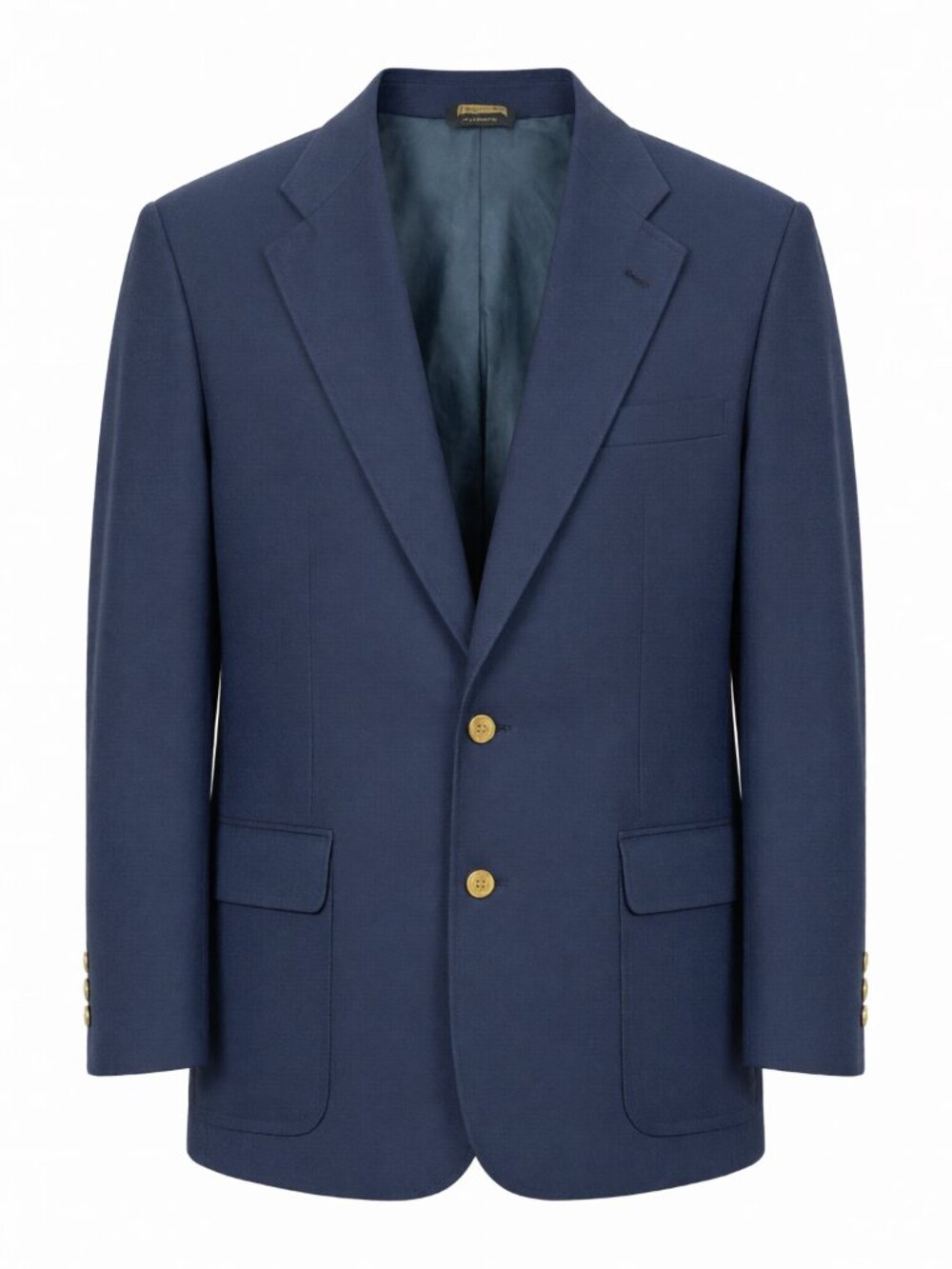 Palm Beach Men's Navy Blazer Size Estimated 42